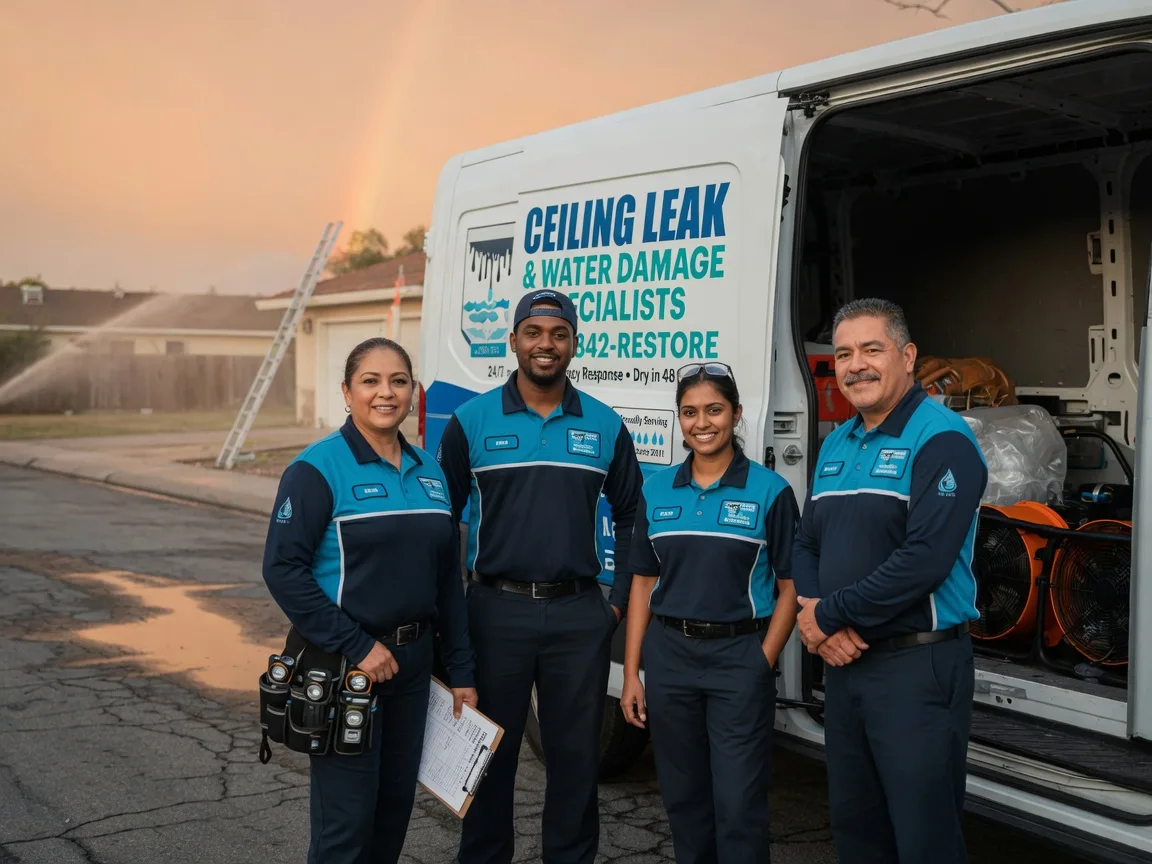 Ceiling Leak Cleanup company in Durango, IA
