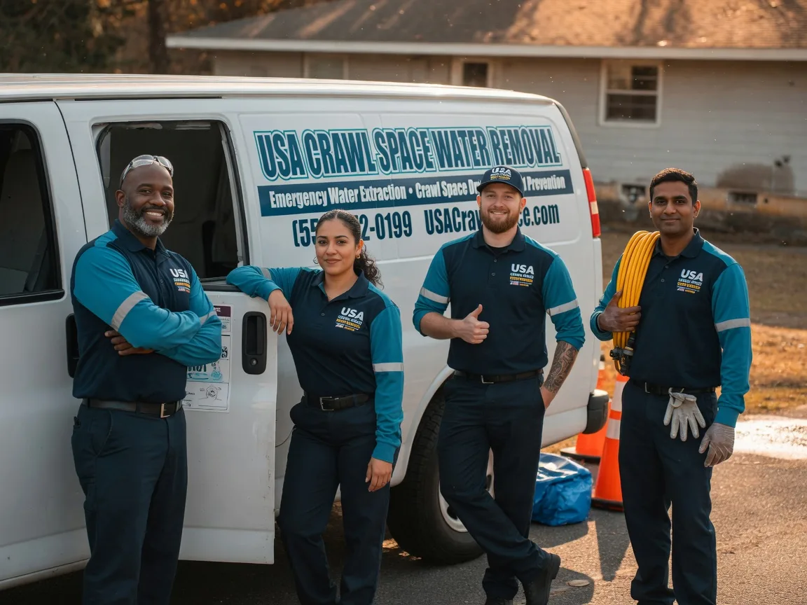 Crawl Space Water Removal company in Durango, IA