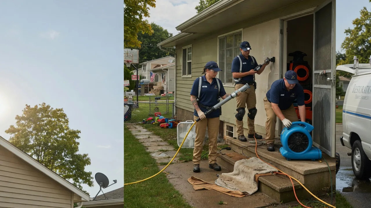 Crawl Space Water Removal in Durango, IA near me
